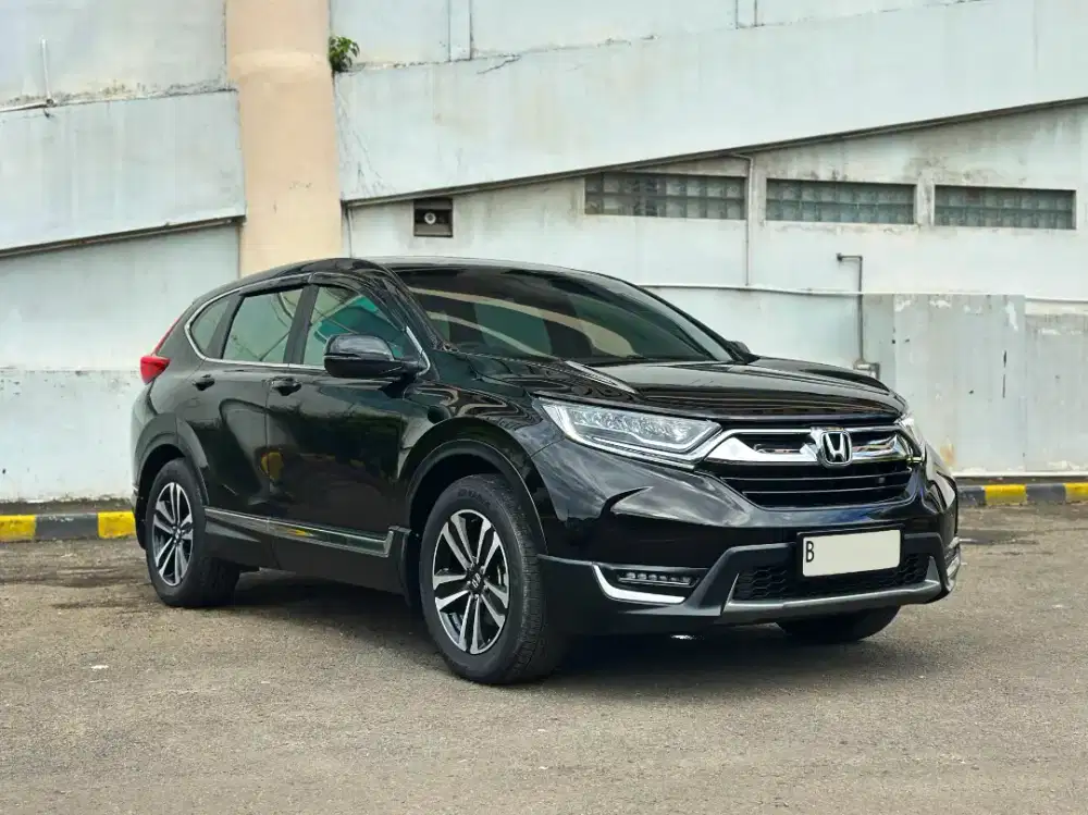 DP 28jt CR-V 1.5 Prestige Turbo 2020 Hitam New Honda CRV Matic bs TT