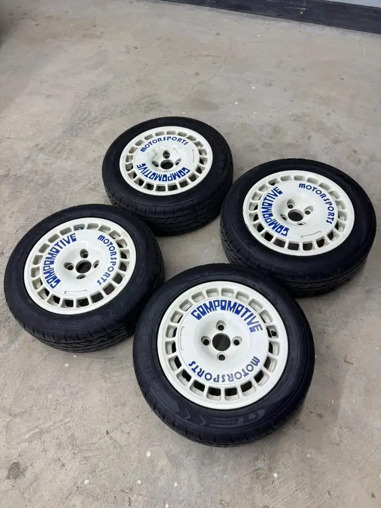 Dijual Velg Rally Compomotive Motorsports