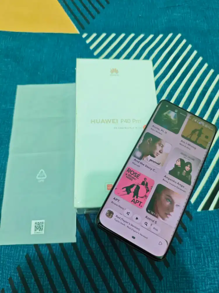 Huawei P40 Pro Mulus banget Like New Fullset Garansi Resmi Indonesia