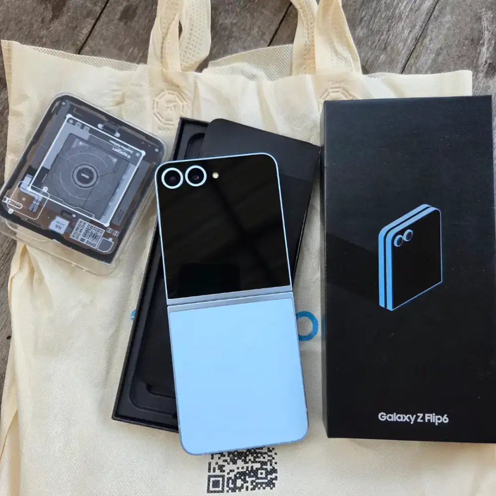 Samsung Flip 6 256GB Blue