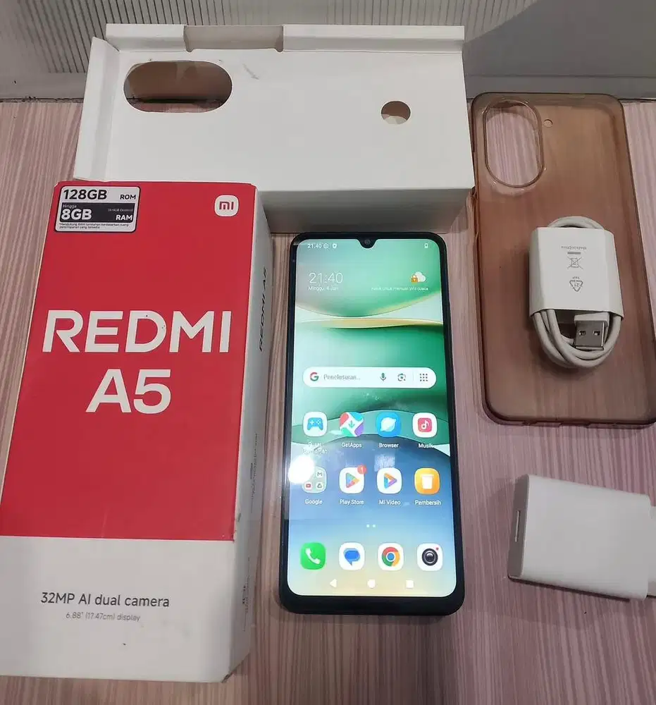 REDMI A5 RAM 8/128 GB (FULLSET ORIGINAL)