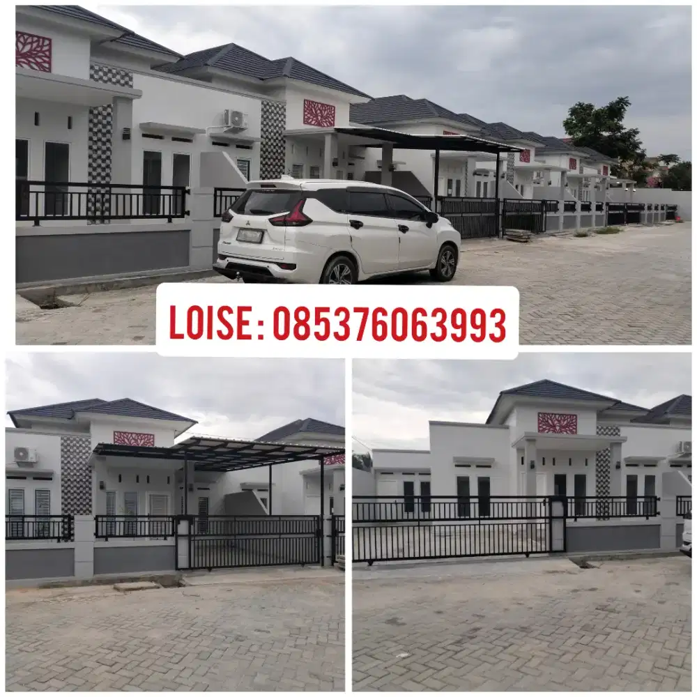 Type 70 Ready Siap Huni jl.Bukit Barisan