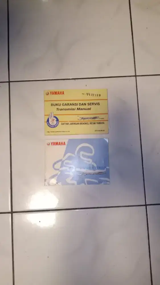 Jual buku manual dan service Yamaha Jupiter z burhan