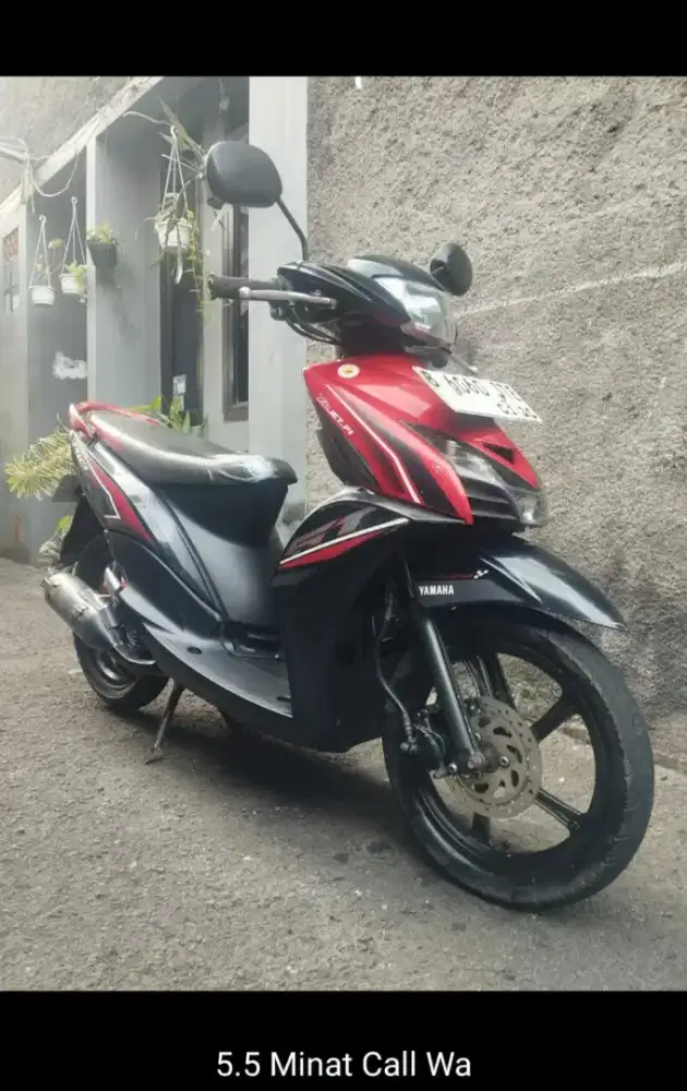 Yamaha Mio GT Tahun 2013 Surat Lengkap