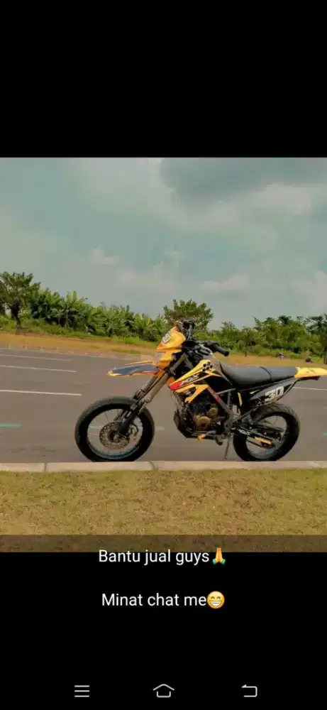 Jual motor klx lokasi Curug plp