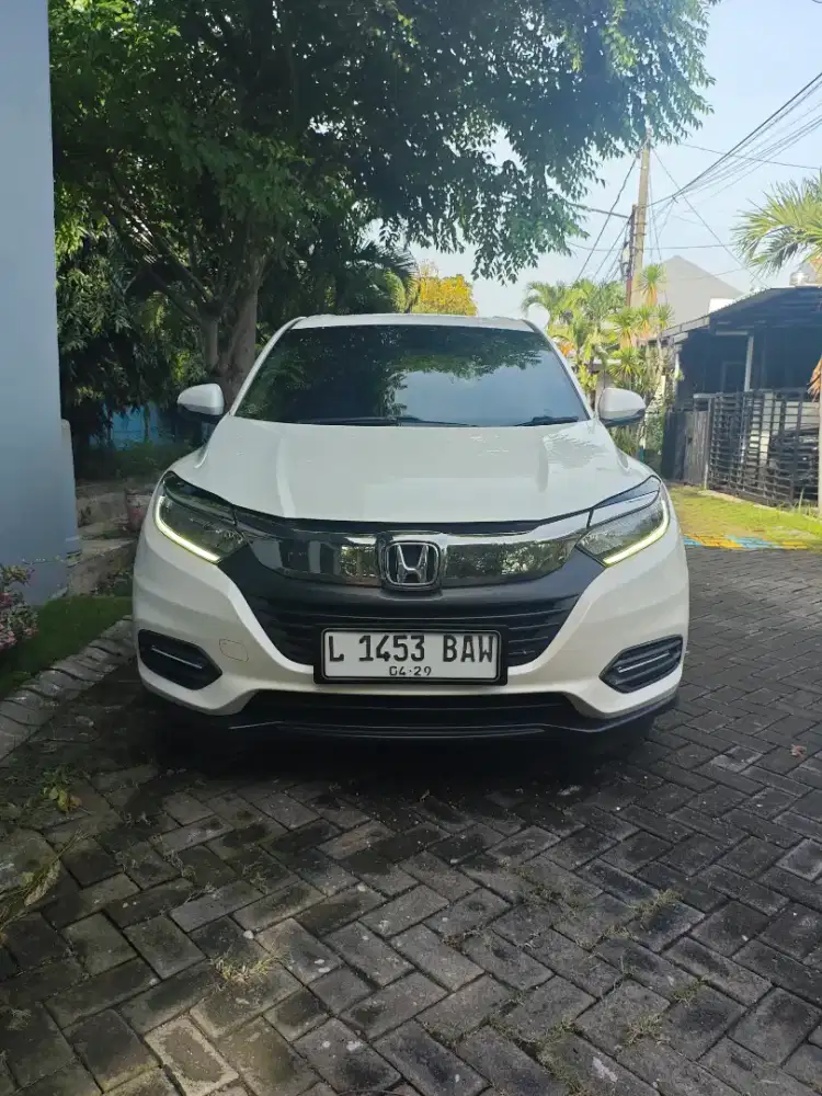 HRV E Spesial Edition 2019 Putih AT
