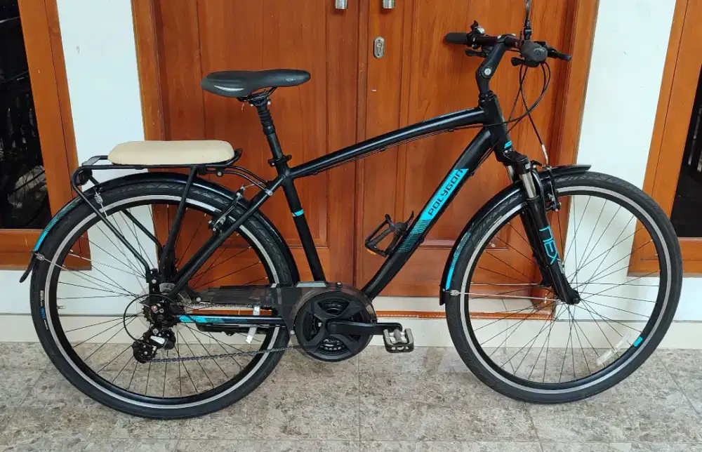 Polygon Sierra Deluxe Sport Gent 700c bekas mulus ori