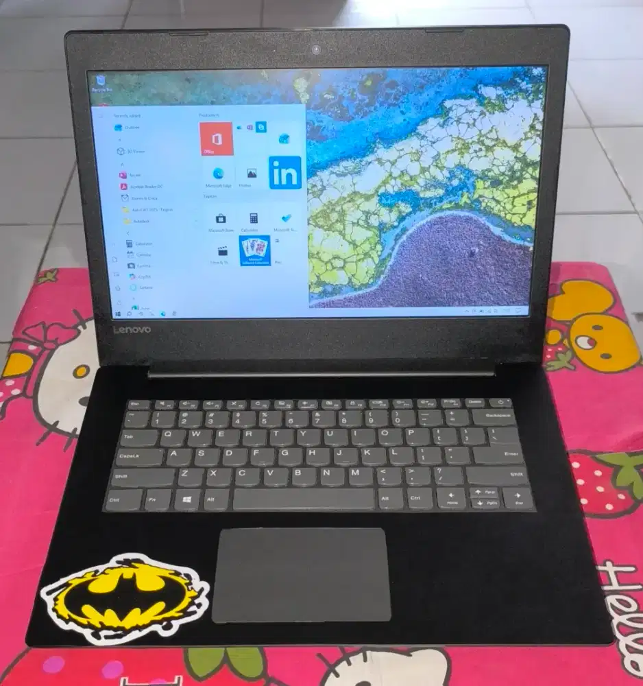 Lenovo fungsi normal core i5 gen 8 ram 8 SSD 128