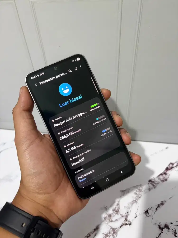 Samsung S23 FE 8/256 Resmi SEIN