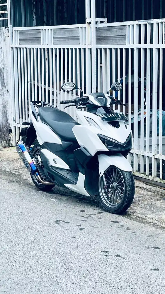 Jual santai sambil di pakai vario 160 spek 63 harian siap pakai