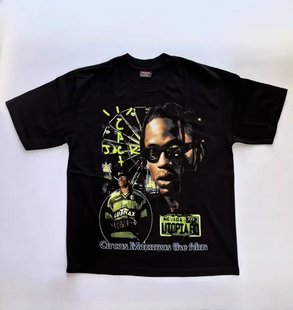 EMCN Oversized Tee Travis Scott Utopia
