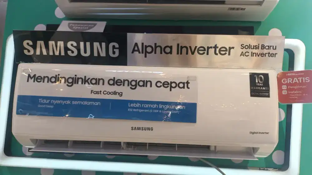 Ac samsung inverter 1/2 PK hemat listrik