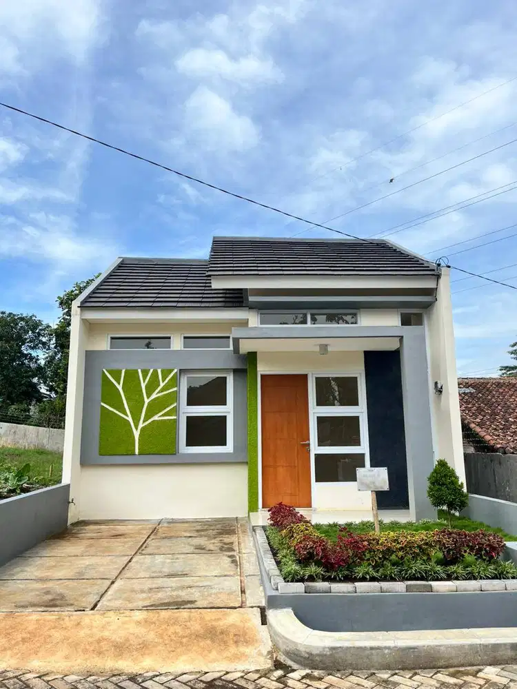 Rumah Modern DP 5 Juta All In Lokasi Strategis Dekat Gerbang Toll