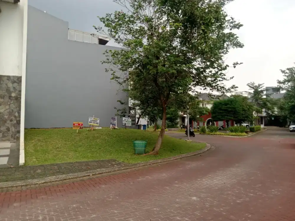 kavling hoek kireina park