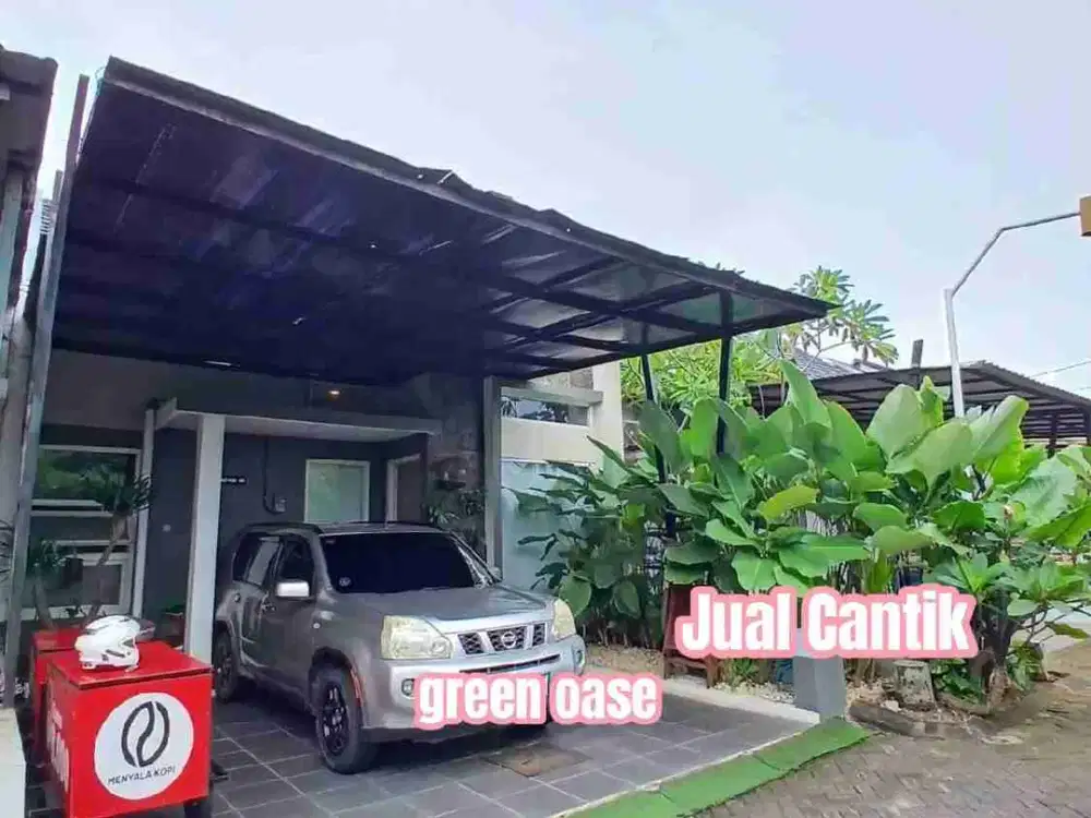 RUMAH GREEN OASE RESIDENCE DIJUAL CANTIK