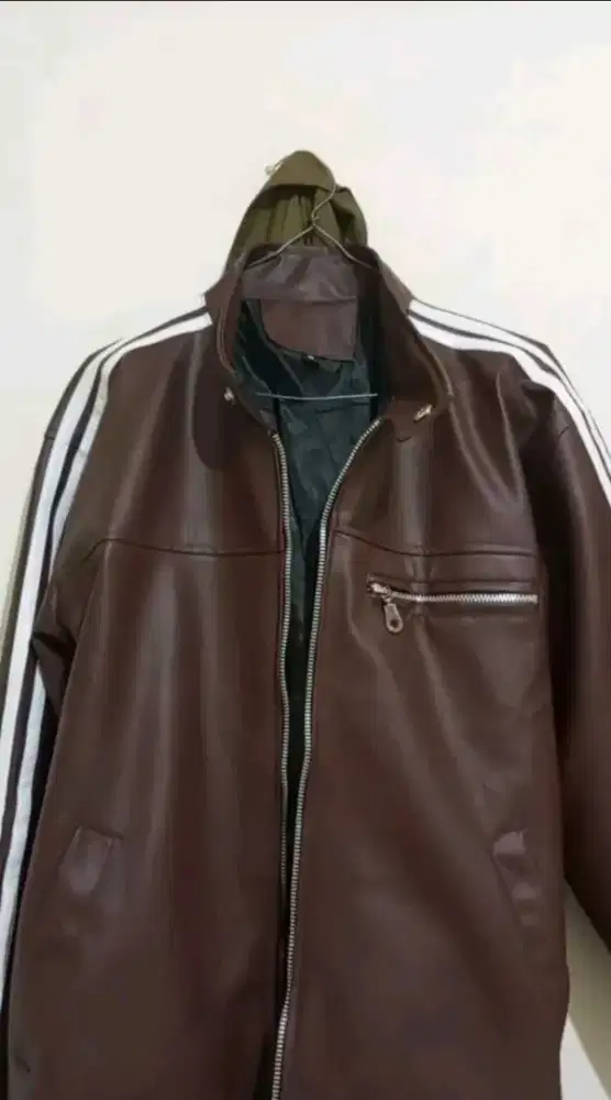 Jaket Kulit Style Korea