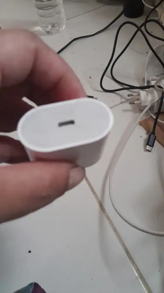 Kepala charger iPhone 20watt original fast charging