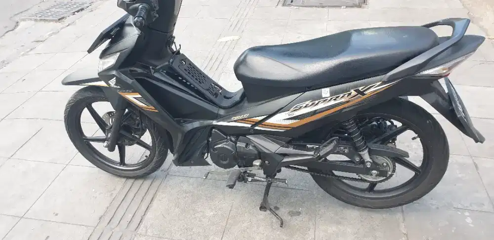 Supra X 125 th 2022 mewah pjl baru