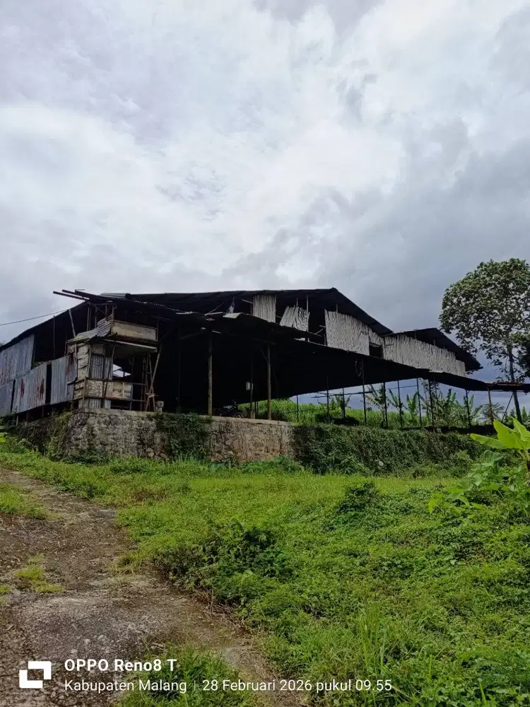 Dijual Tanah Industri Jl Raya Jabung Pakis Malang SHM