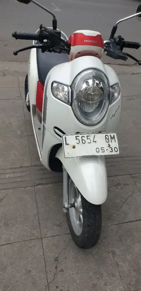 Scoopy Stylish th 2020 mulus pjk baru