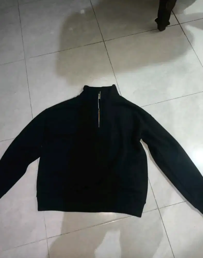 Jaket Sweater Zipper