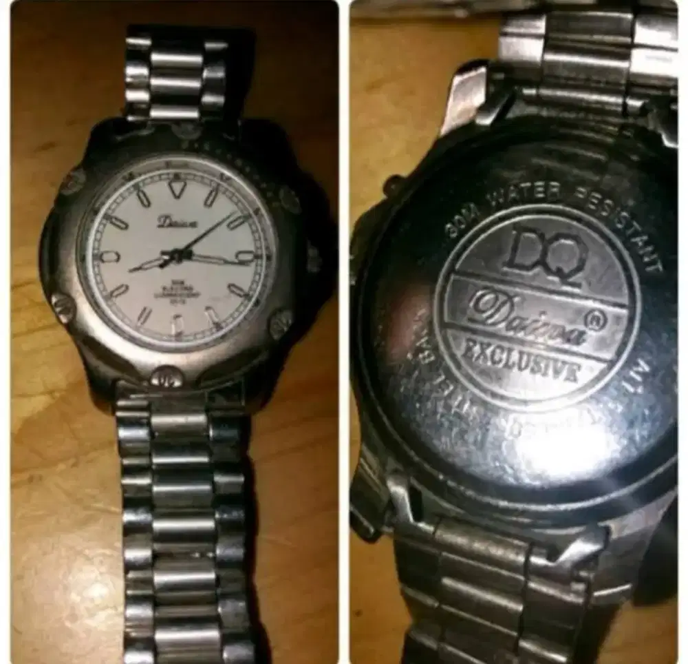 Arloji Daiwa merk Silver