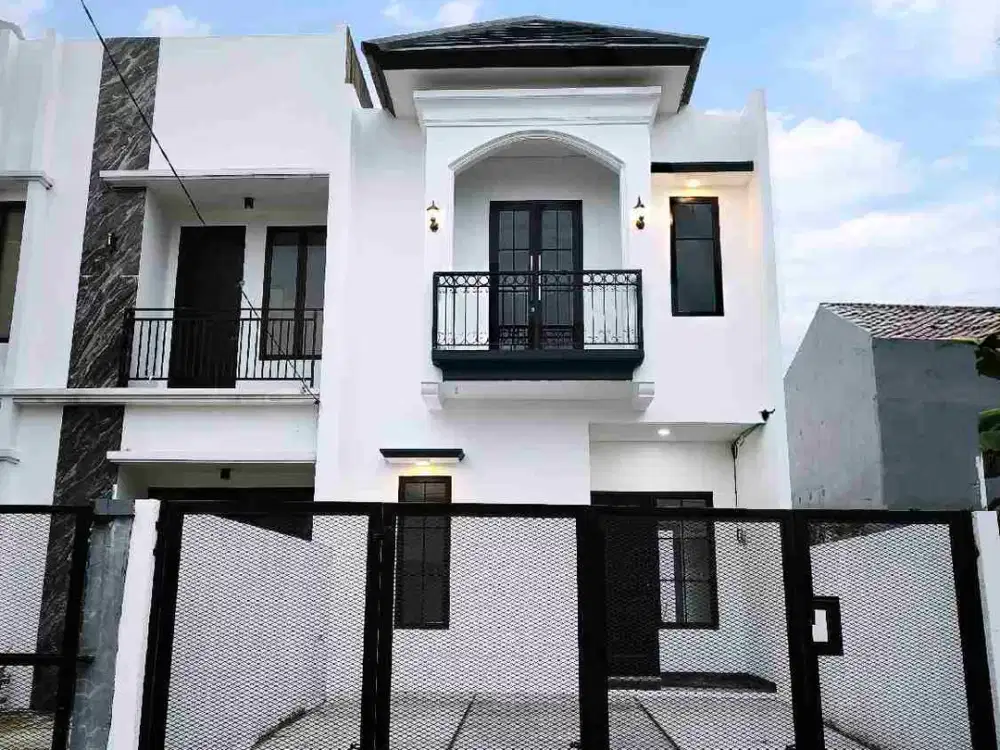 Dijual Rumah 2 Lantai Modern Classic Murah Strategis Pemda Cibinong
