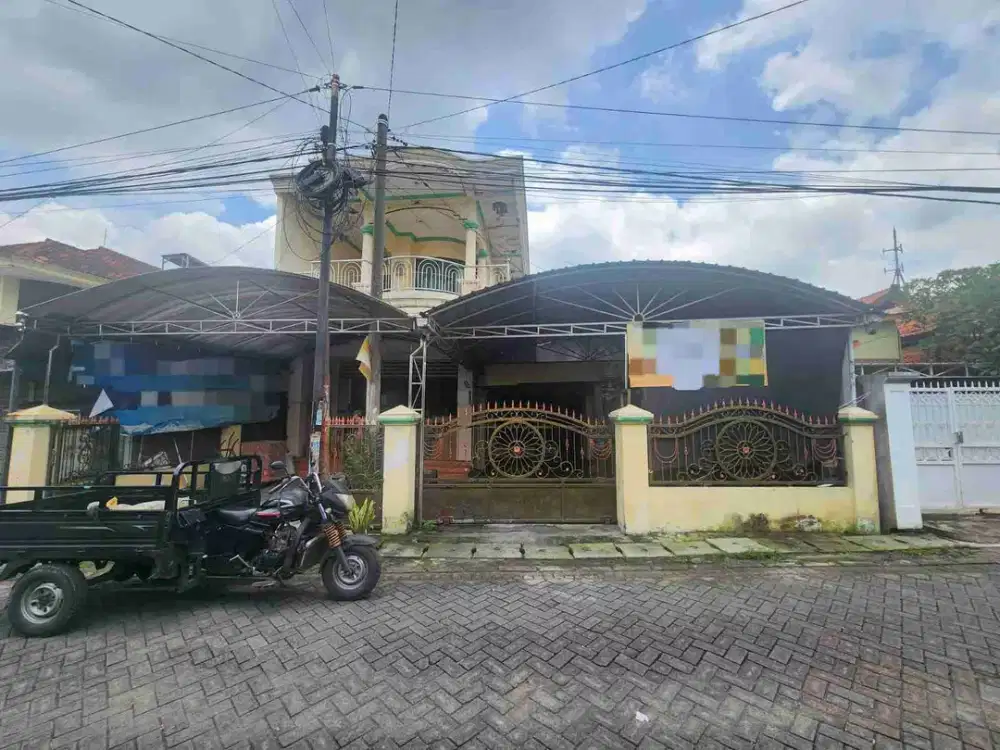 0306,3s Dijual Rumah By Lelang Di Made Barat Surabaya Di Sambikerep