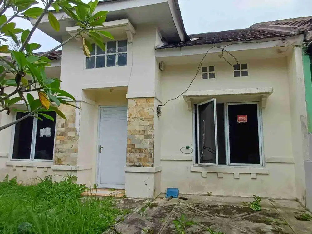 Rumah Murah Cluster posisi dekat pos security RE ,citra Indah