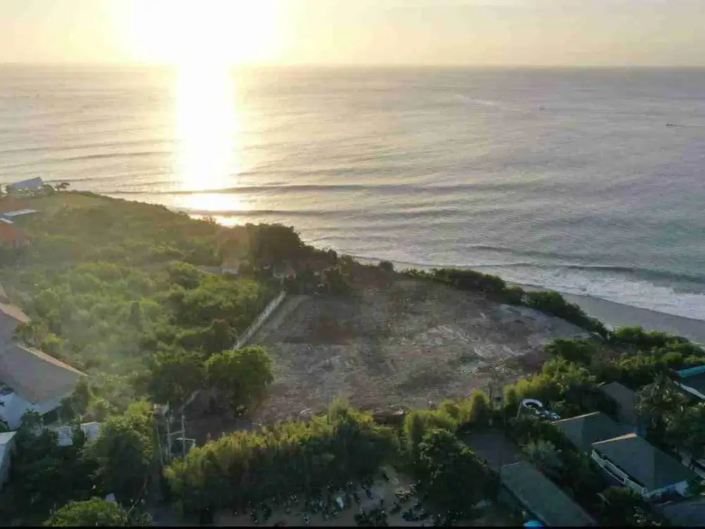 dijual tanah 2180 m² IDR 3 milyar per are los tebing suluban Pecatu Badung Bali