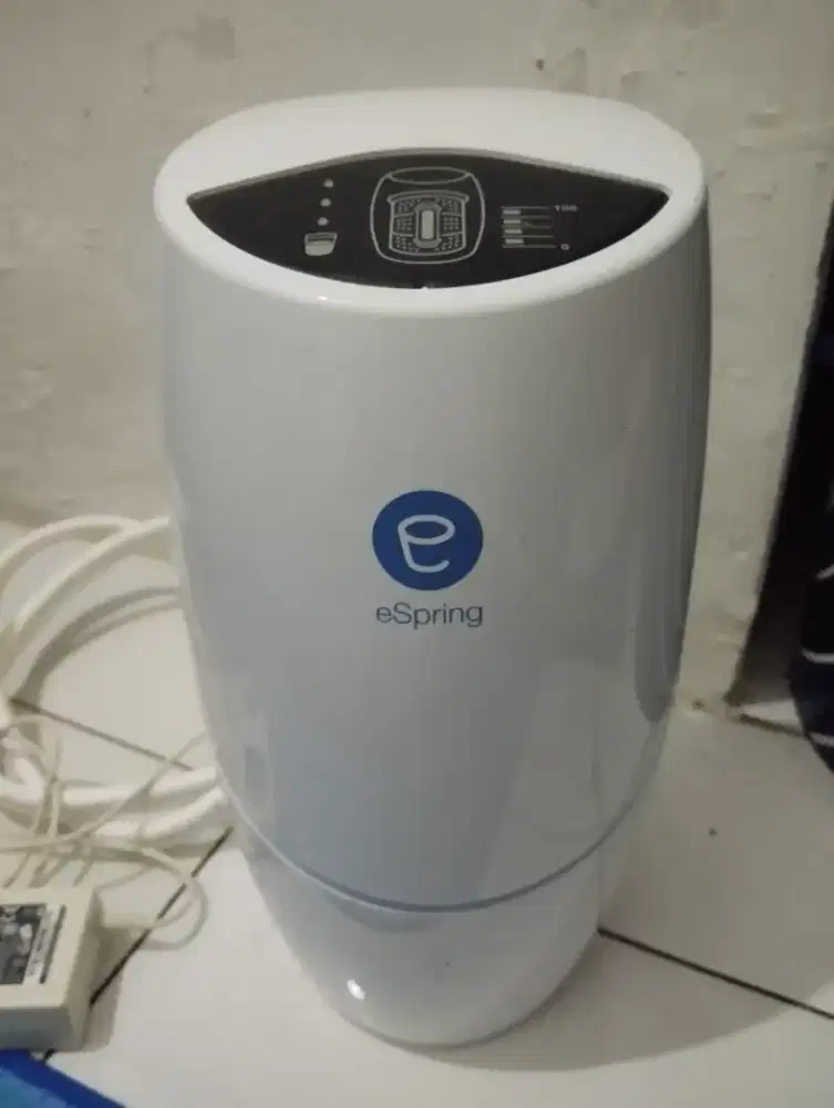 Amway espring water filter