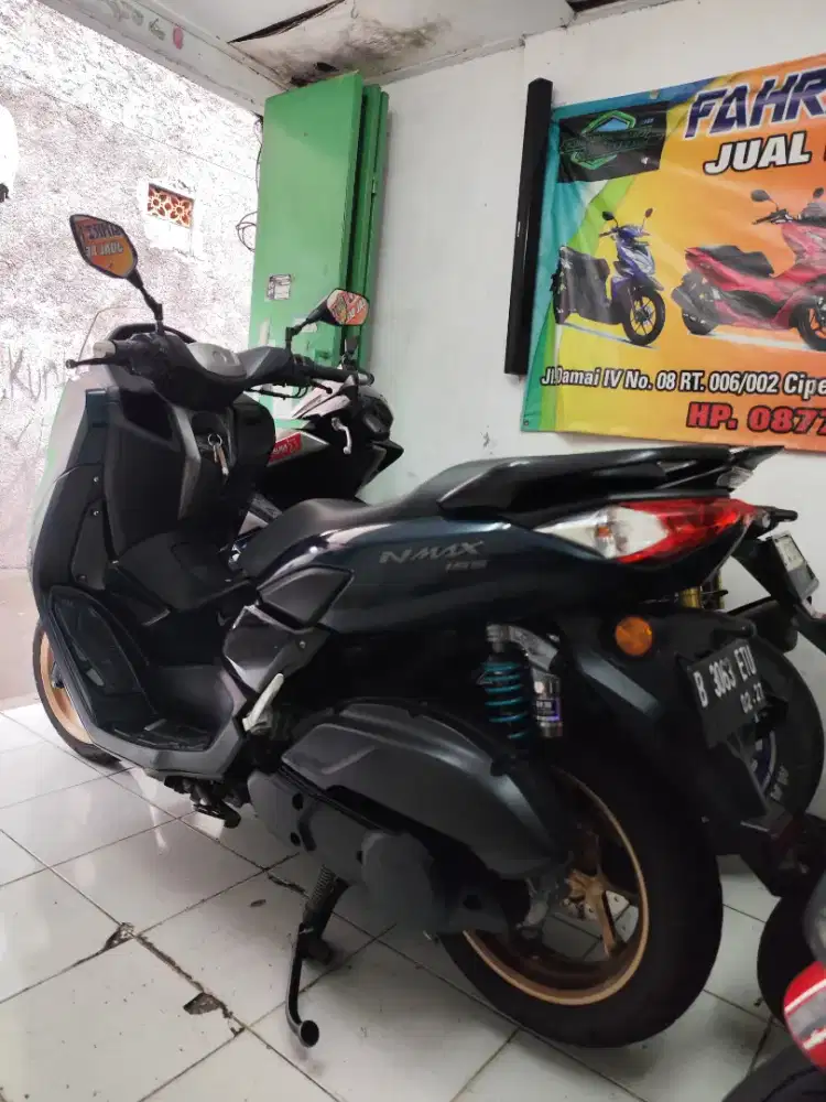 Yamaha N max Tahun 2022 Surat Lengkap
