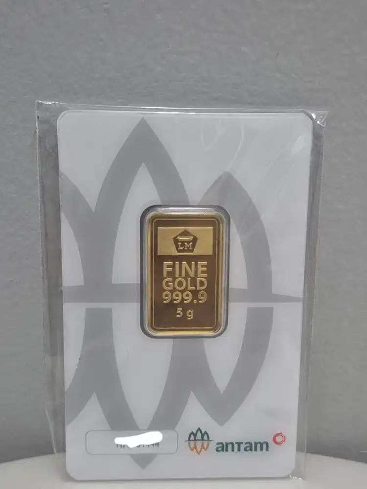 Logam Mulia Antam 5 Gr Certieye 2025