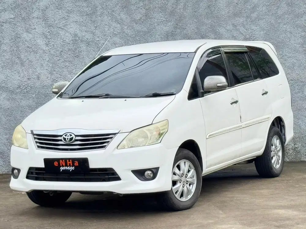 Plat H.. Toyota Innova Barong G 2.5 M/T 2013.. eNHa garage Semarang..