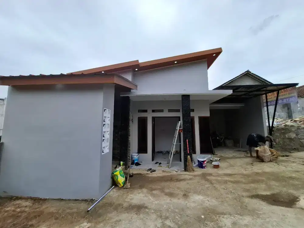 Rumah siap huni dekat stasiun citayam