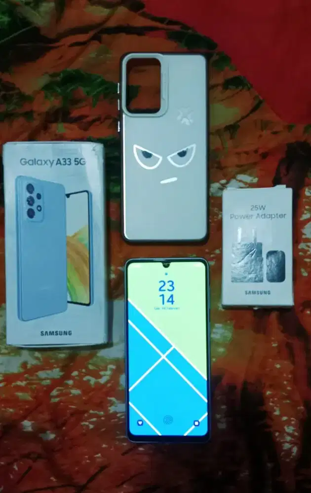 Samsunv A33 8/128 Fullset