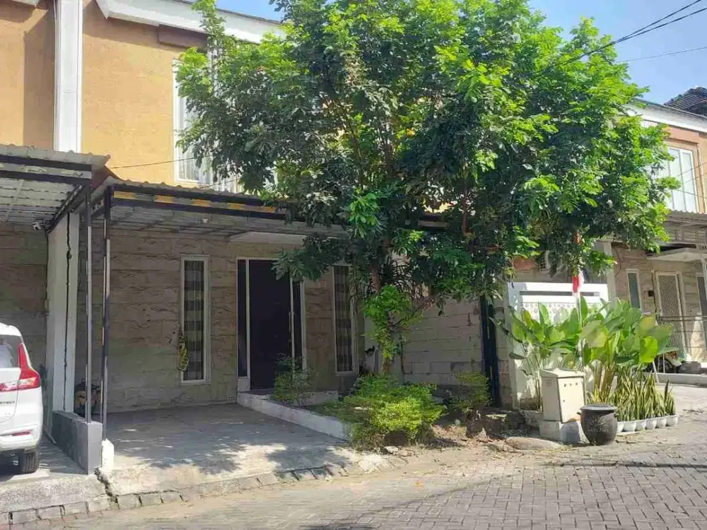 lelang rumah 2 lantai jl tanjungan driyorejo gresik