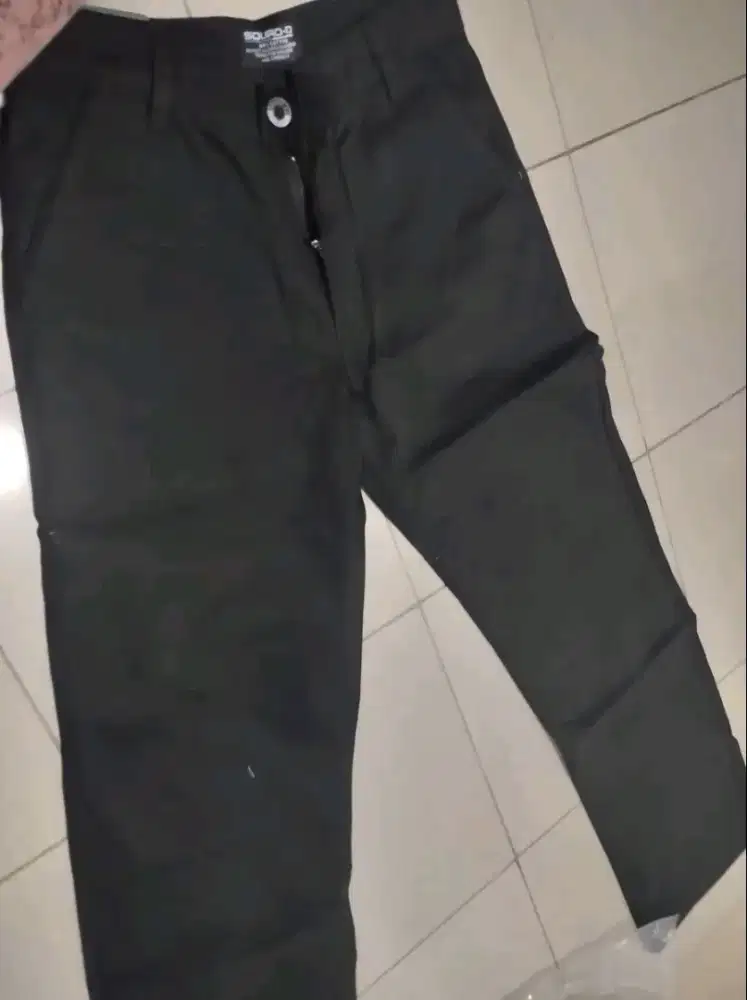 Celana Panjang Loose Pants Modern Pria