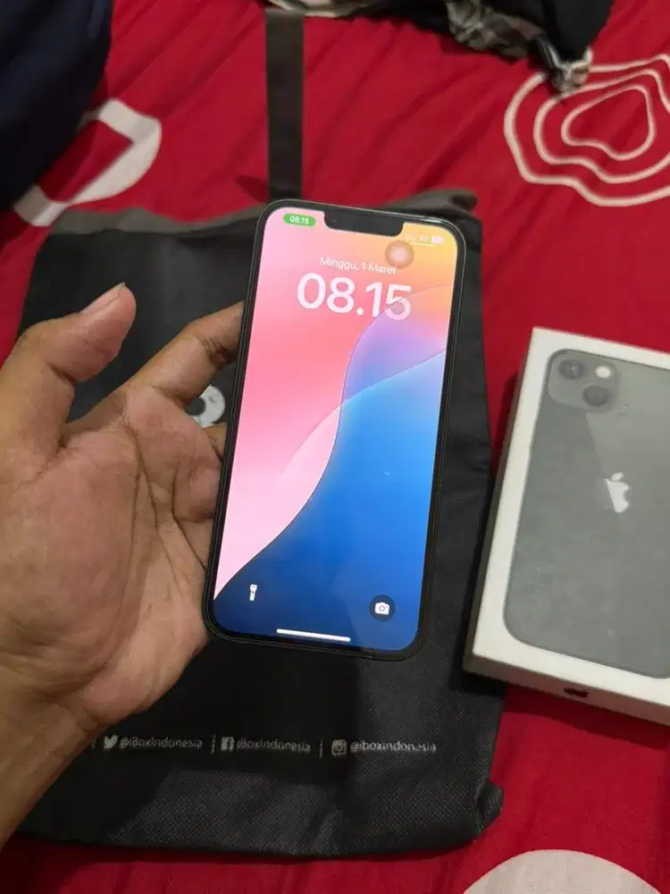IPHON 13 IBOX BEKAS