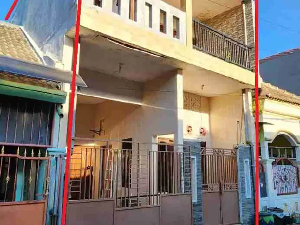 lelang rumah 2 lantai ploso timur tambaksari surabaya