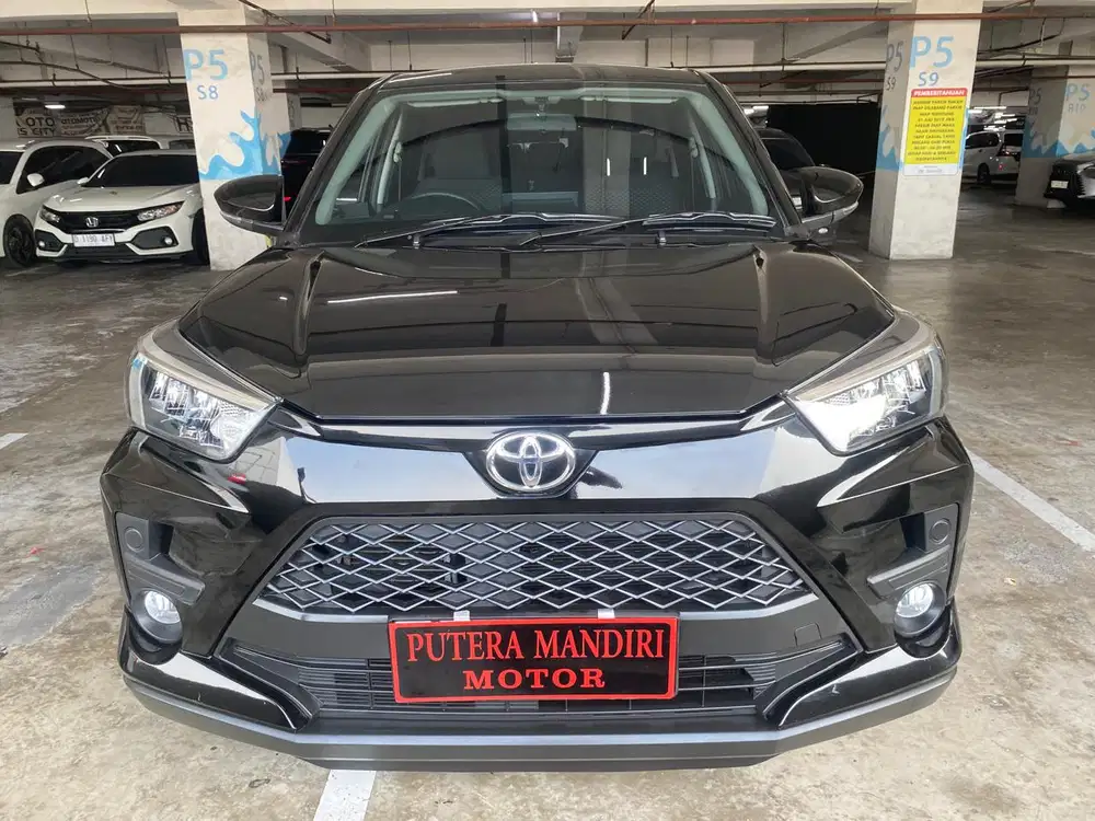 [Dp 5jt] Raize 1.0 turbo G AT 2022