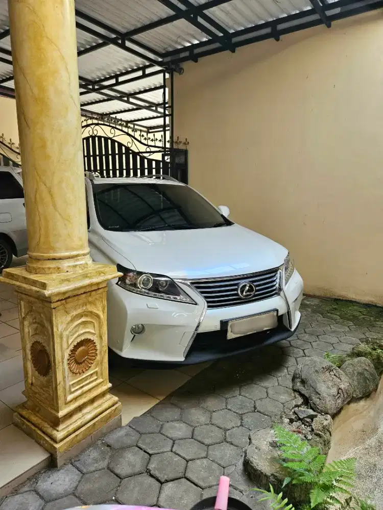 Lexus RX F-Sport Tangan Pertama