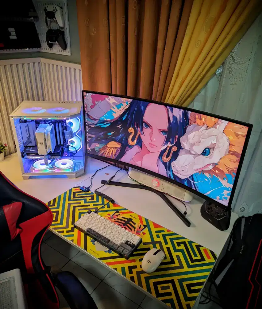 murah meriah pc gaming ryzen 7600x / ram ddr5 32gb / rtx 4060 + bonus