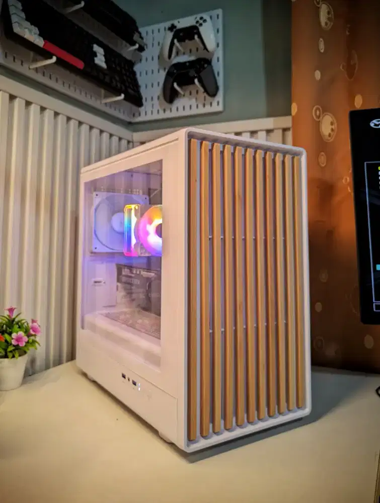 pc siap pakai ryzen 5600g / ram 16gb / gtx 1660ti / nvme + bonus