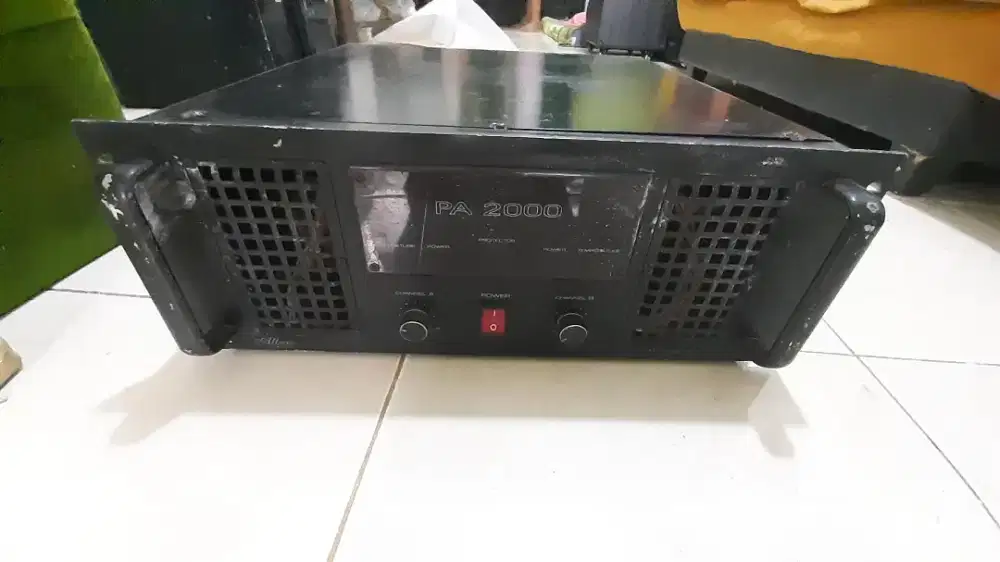 Power Audio 1000 W  siap pakai