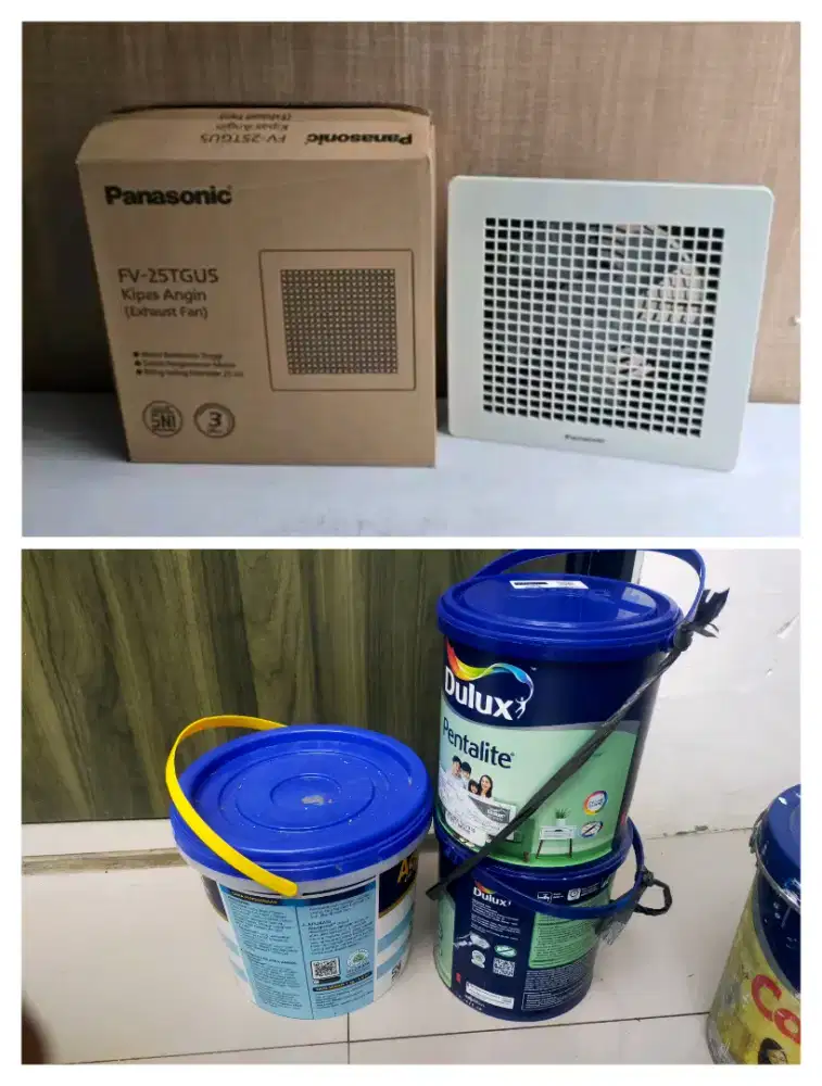 Jual barang baru matrial