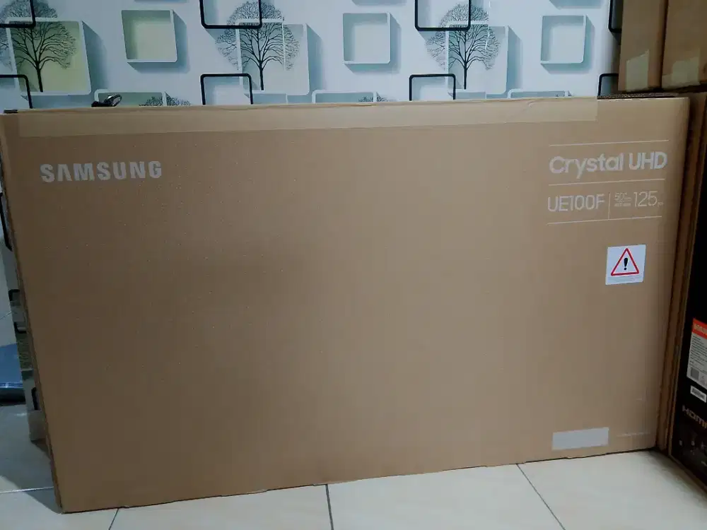 Samsung smart tv 50 inch 4K UHD