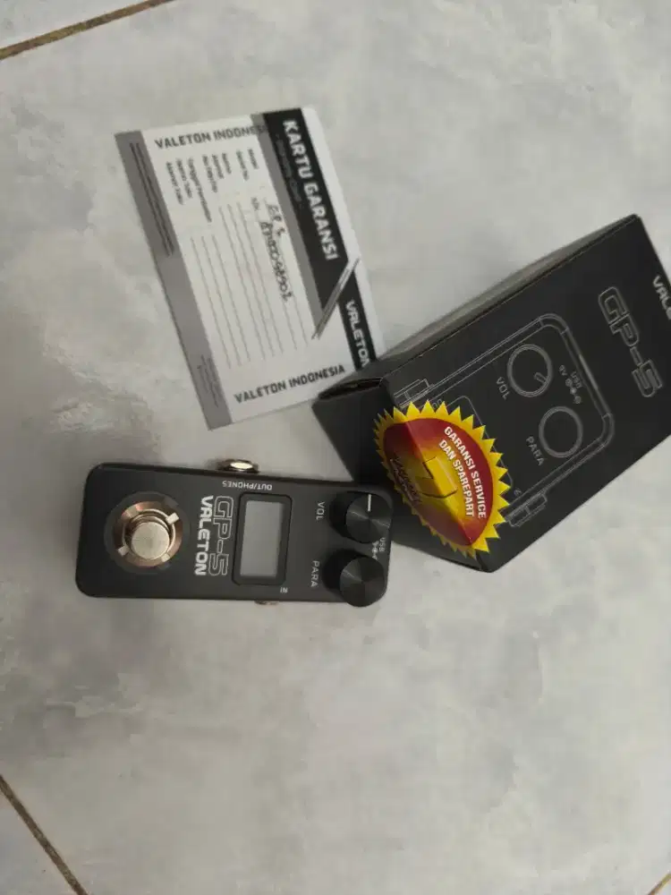 Valeton gp 5 Multi FX Amp And IR Loader Mini Pedal