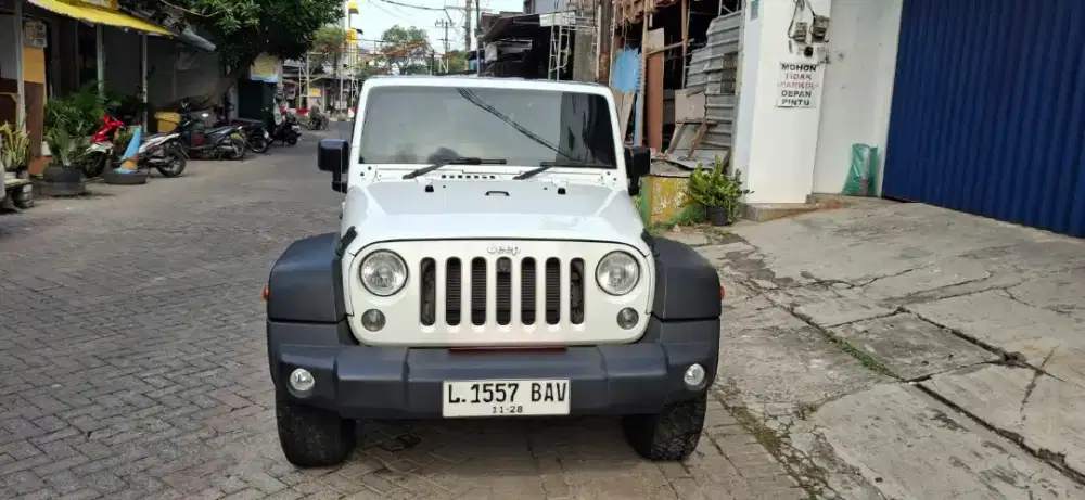 Wrangler Renage 2015 Matic L Tgn1 Orisinil Cat Istimewa