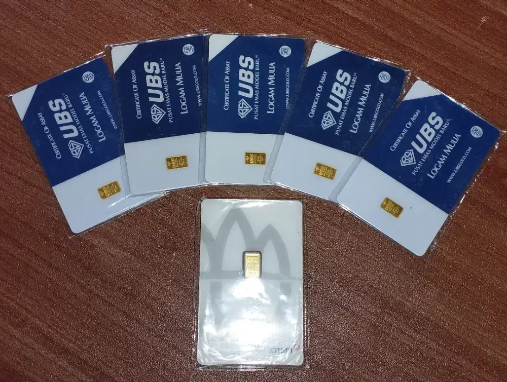 Emas Antam | Emas UBS